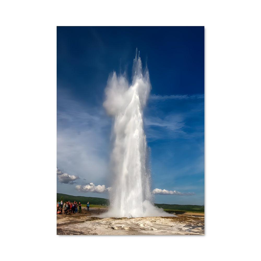 Poster Eruption Majestueuse