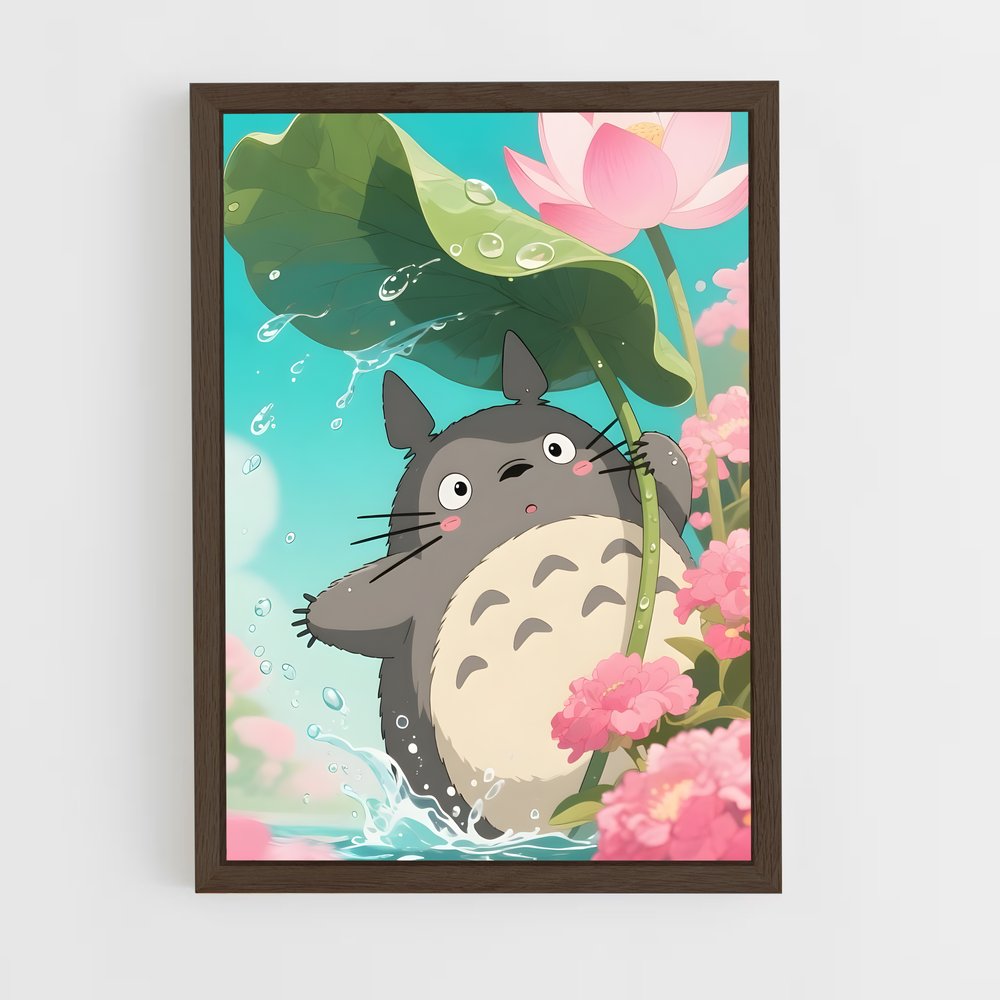 ap-ghibli-3 cadre Bois foncé