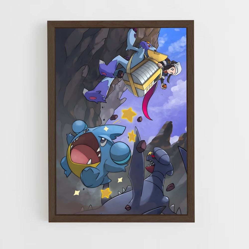 ap-gible-1 cadre Bois foncé