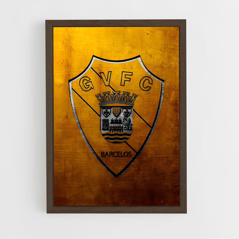 ap-gil vicente fc-3 cadre Bois foncé