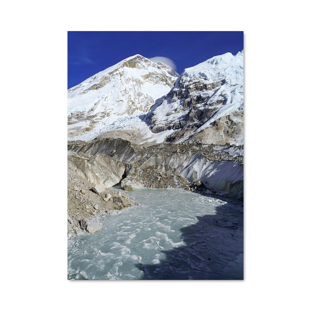 Poster Glacial valley 96126