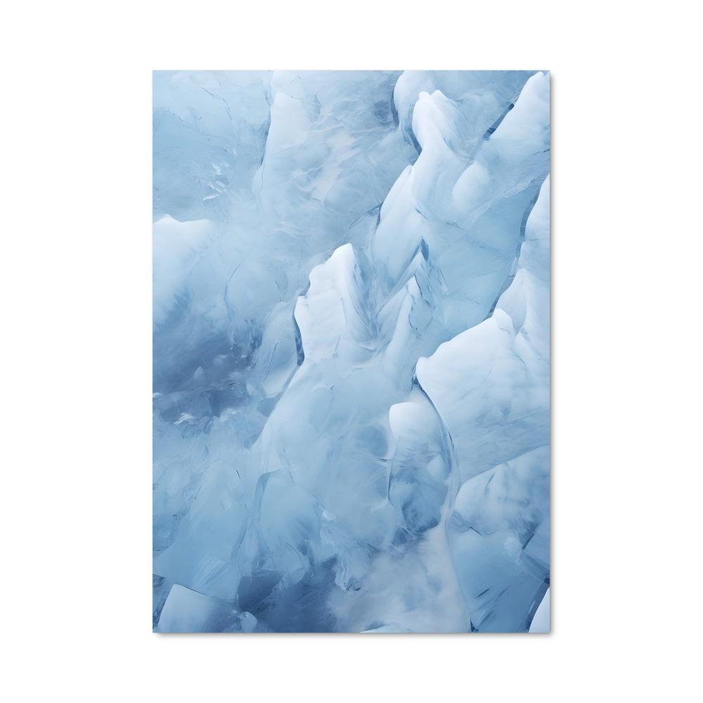 Poster Glacier ice 96920