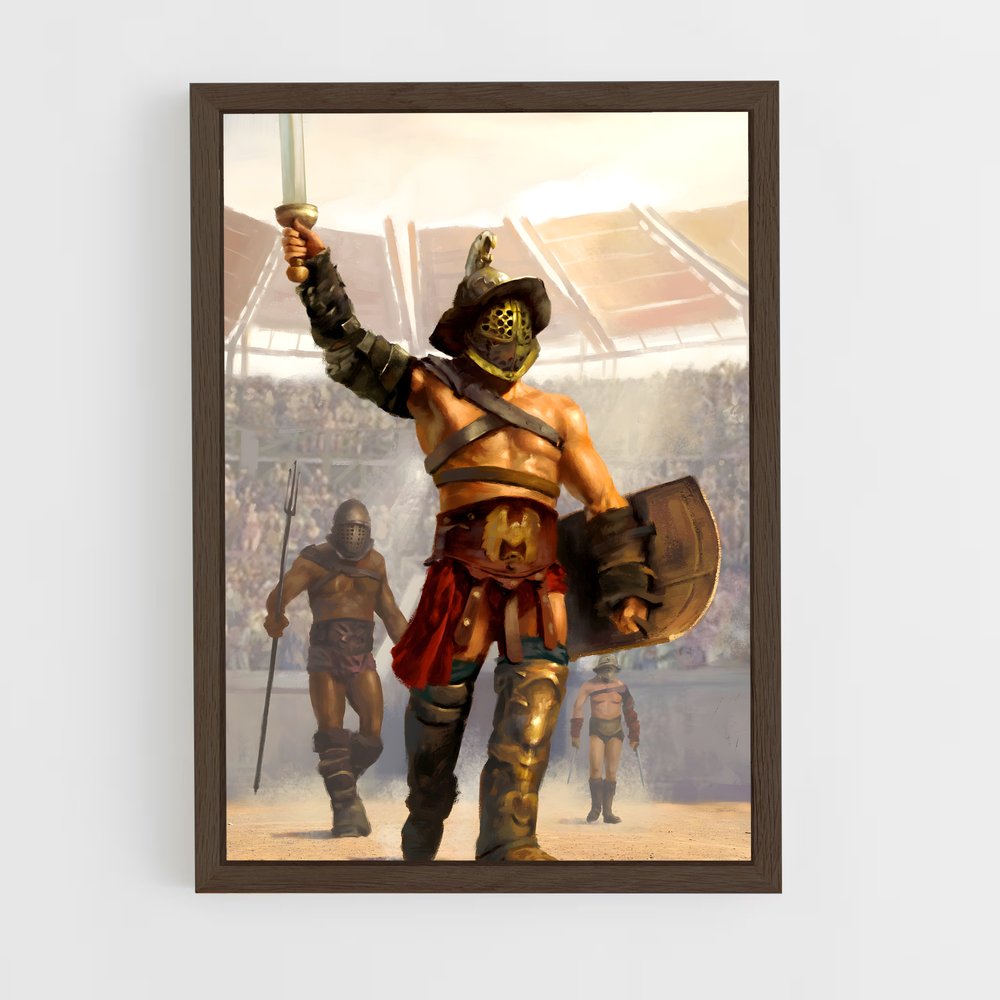 ap-gladiator-2 cadre Bois foncé