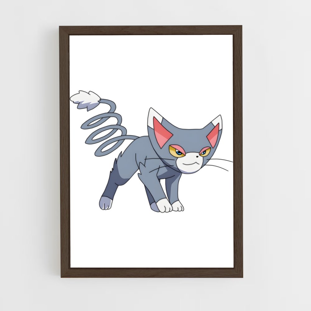 ap-glameow-2 cadre Bois foncé