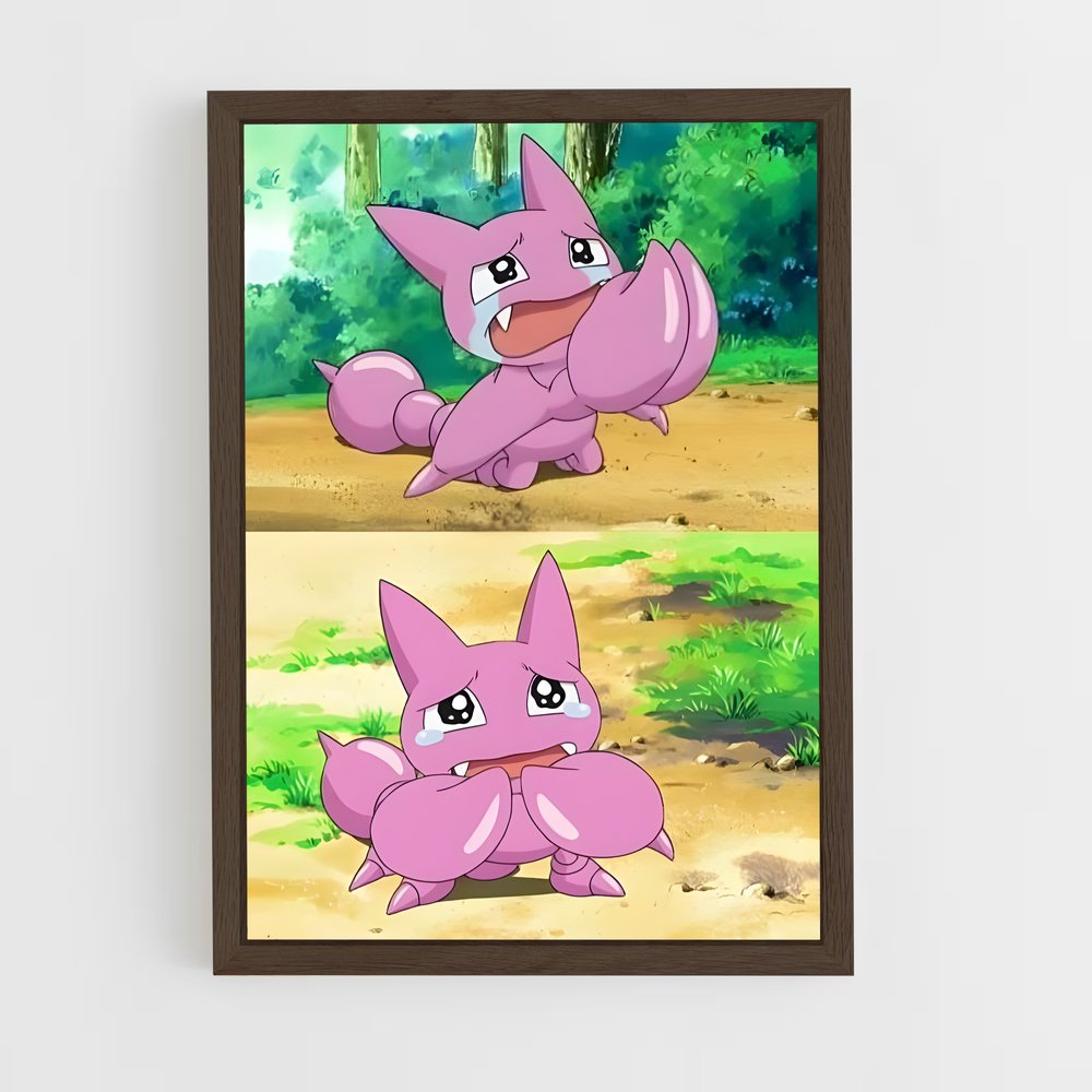 ap-gligar-4 cadre Bois foncé