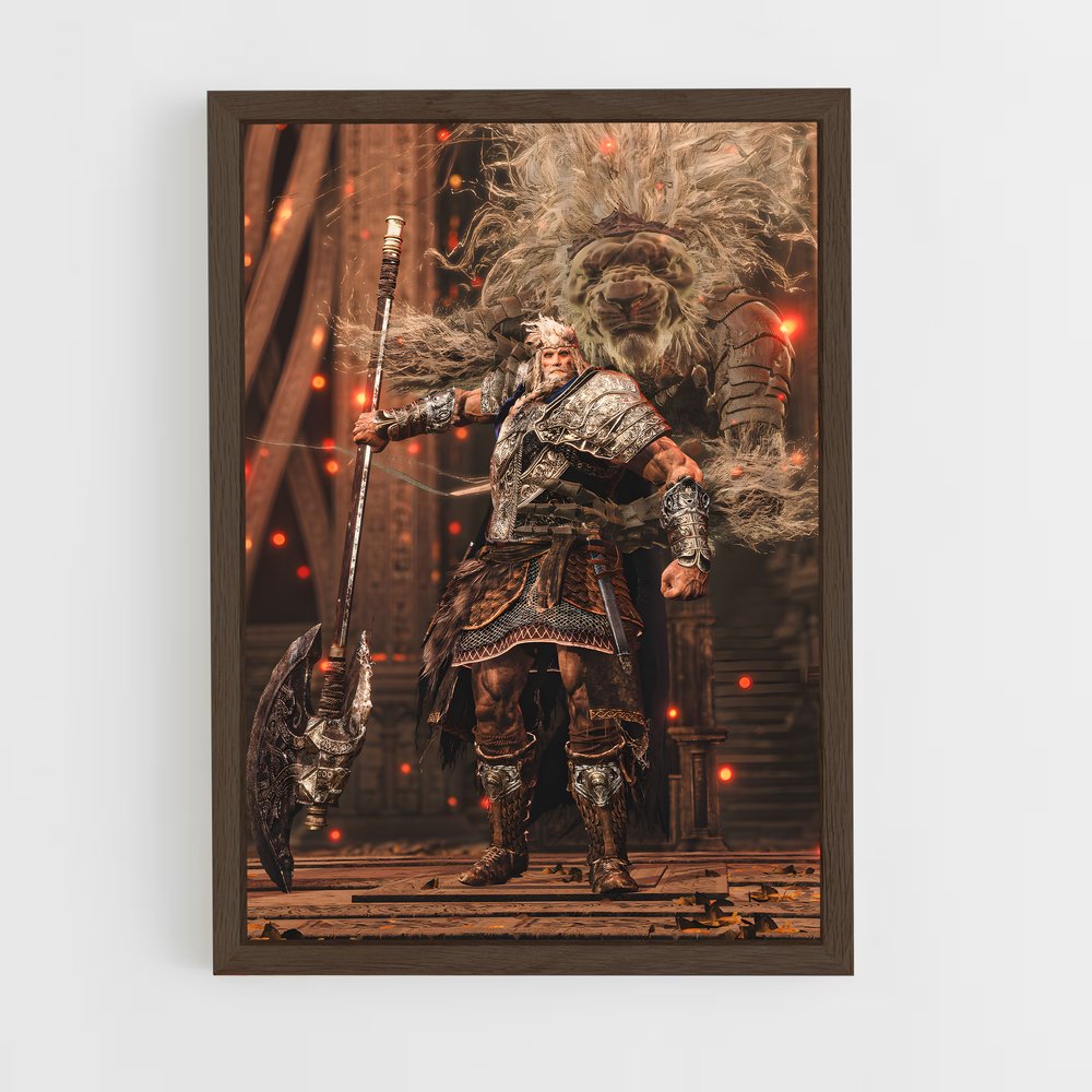 ap-godrick-4 cadre Bois foncé
