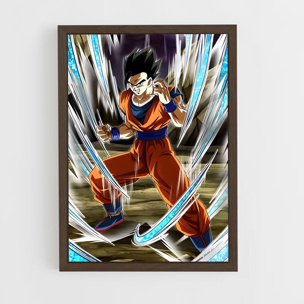 ap-gohan-13 cadre Bois foncé