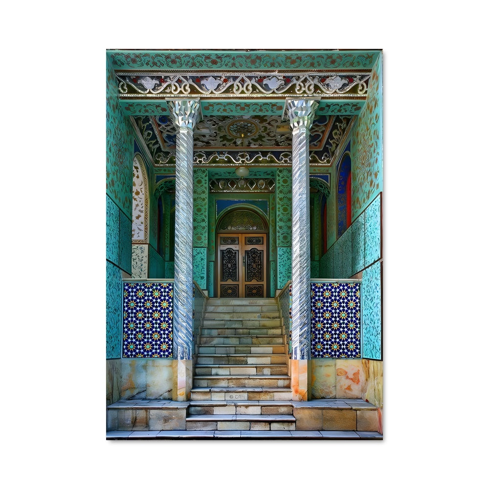 Poster Palais Azur