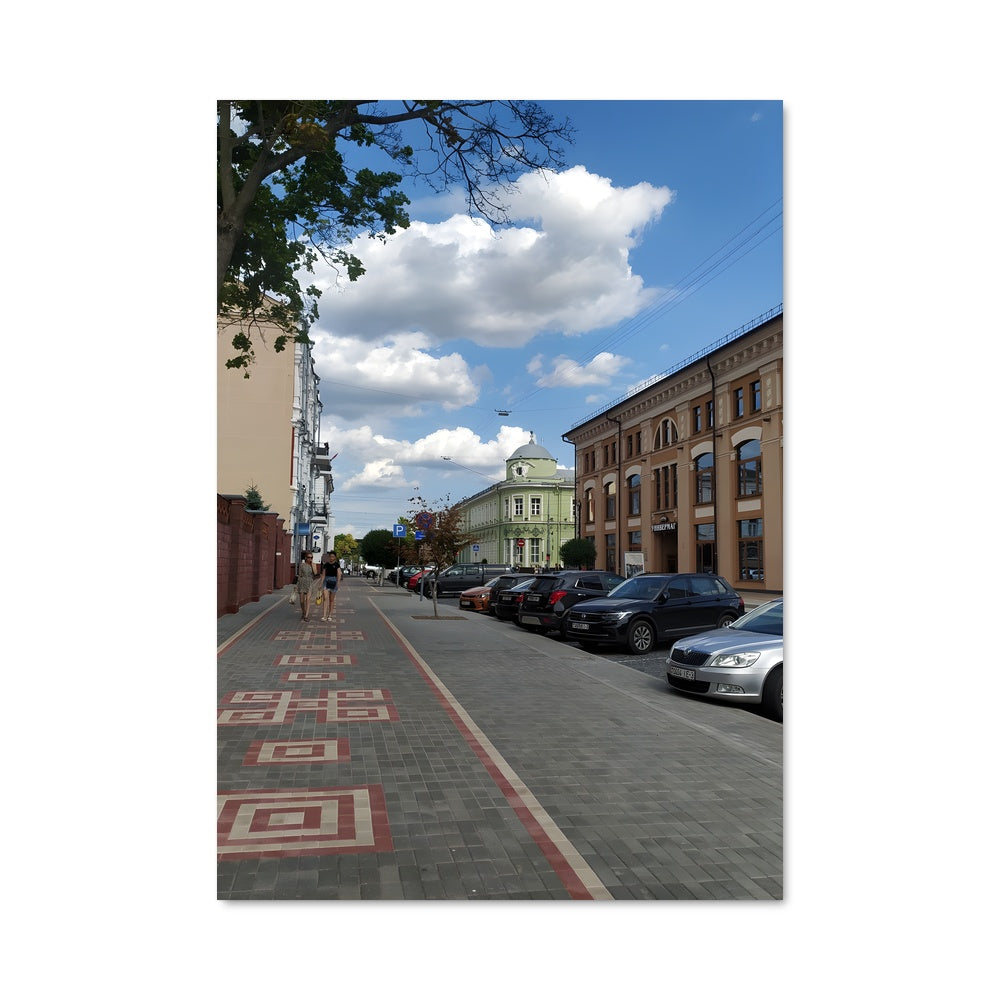 Poster Avenue des Arbres