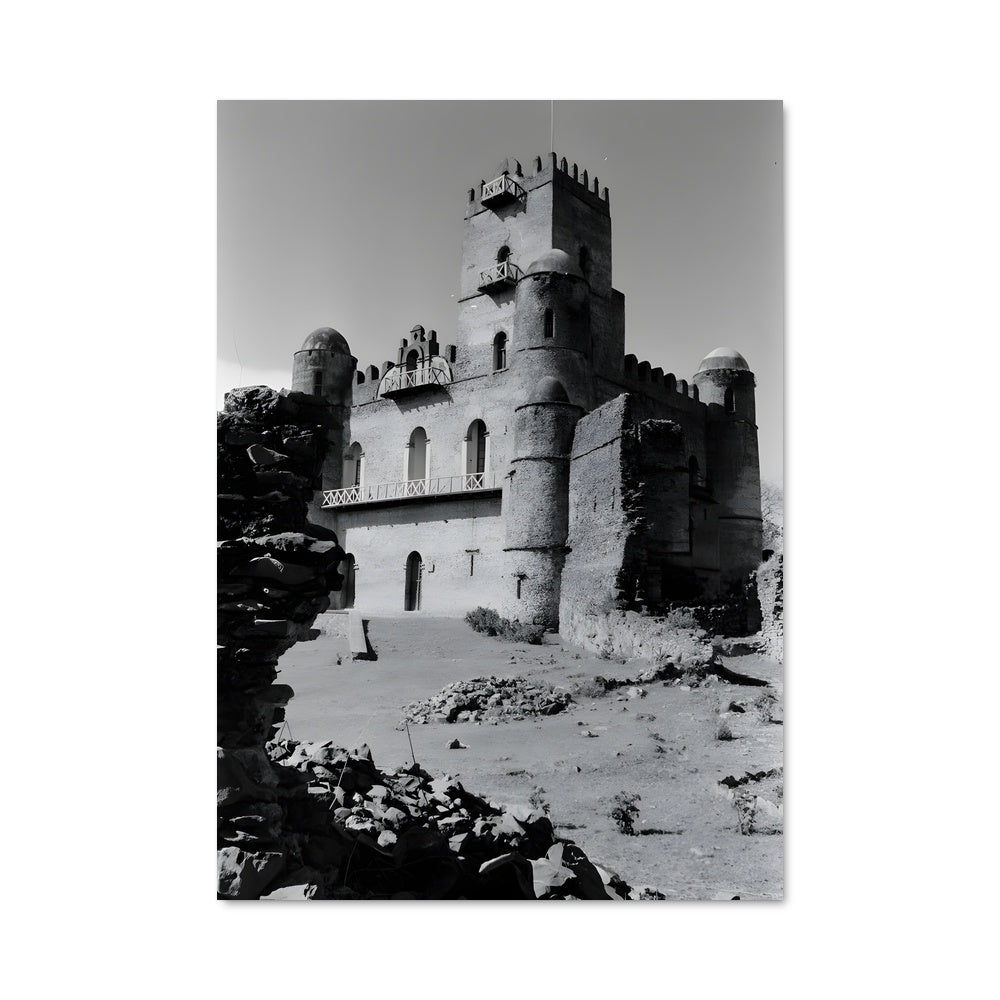 Poster Château de Gondar