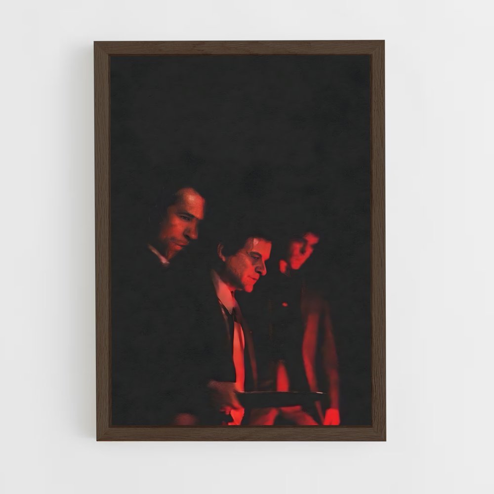 ap-goodfellas-7 cadre Bois foncé