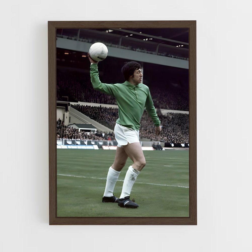 ap-gordon banks-4 cadre Bois foncé