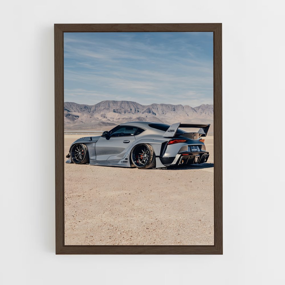 ap-gr supra-6 cadre Bois foncé