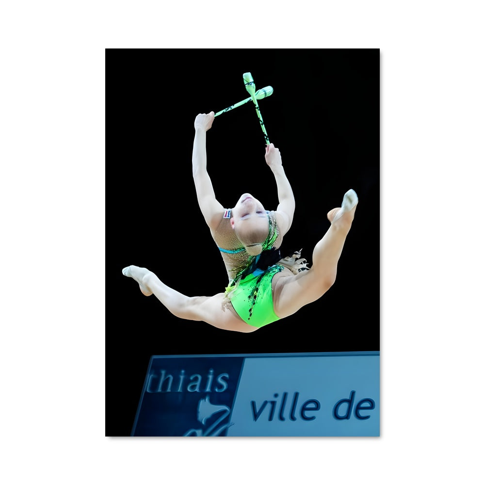 Poster Grand prix series gymnastics 66528
