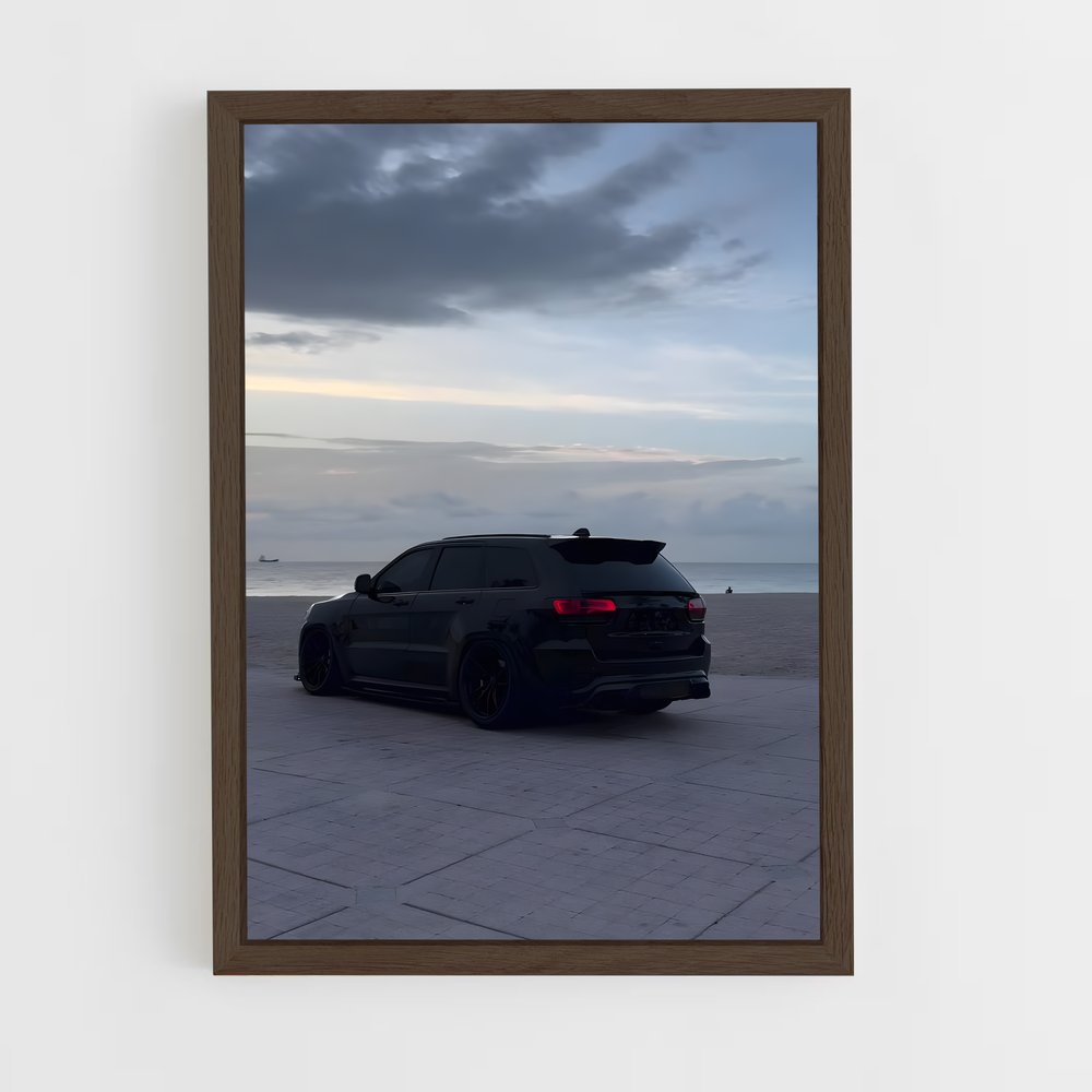 ap-grand cherokee trackhawk-1 cadre Bois foncé