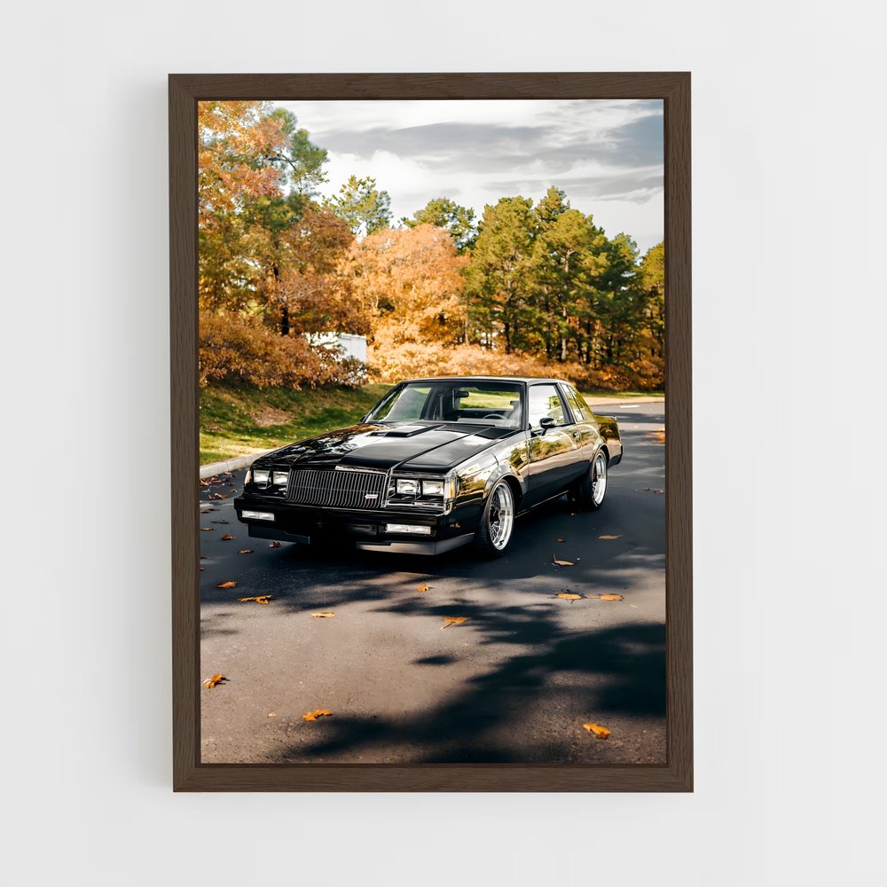 ap-grand national gnx-1 cadre Bois foncé