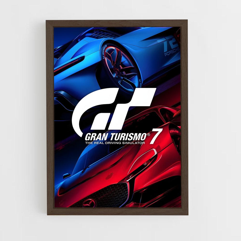 ap-granturismo-1 cadre Bois foncé