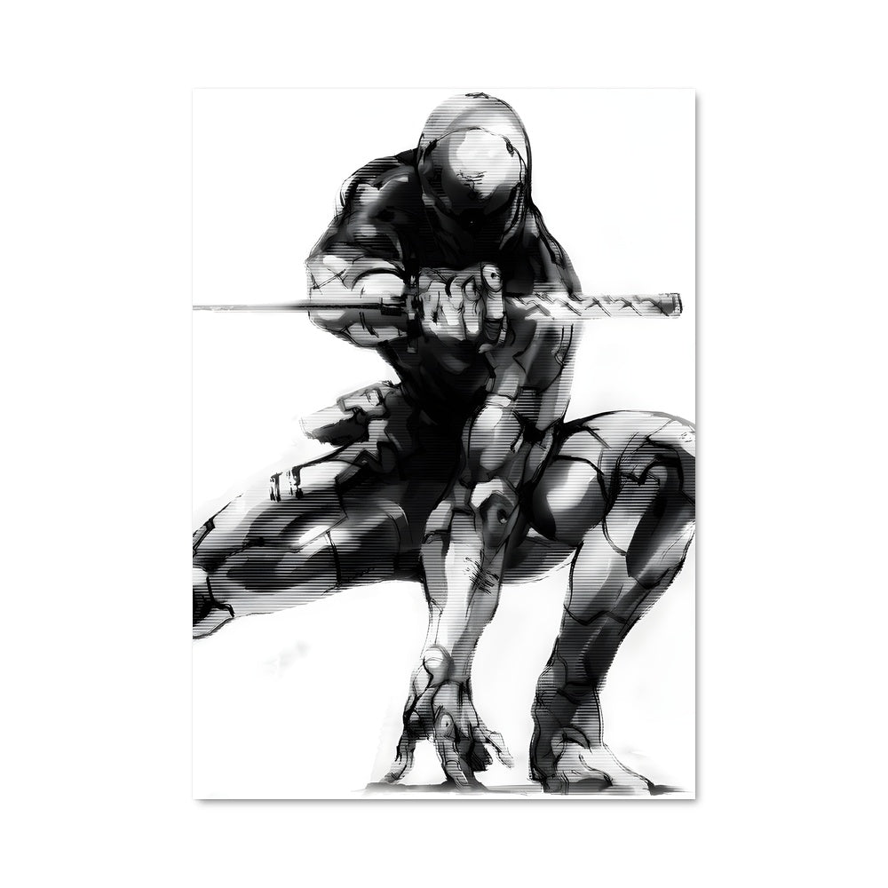 Poster Gray fox 42859