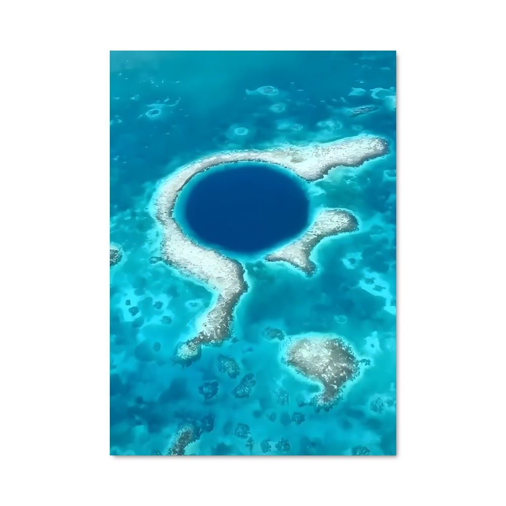 Poster Cœur de l'Océan