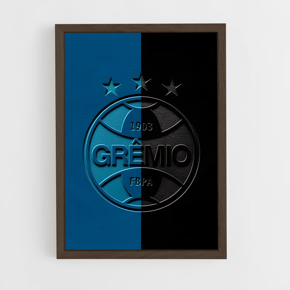 ap-gremio fbpa-8 cadre Bois foncé
