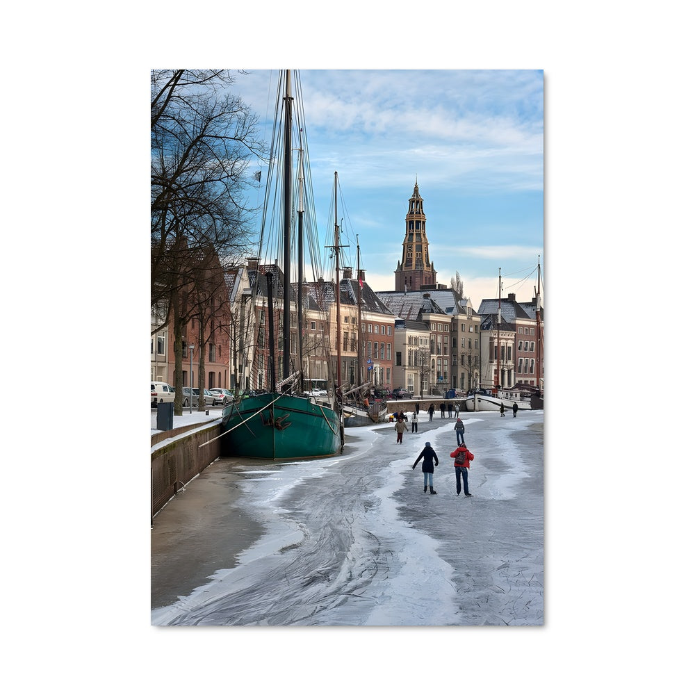 Poster Glace et Passion