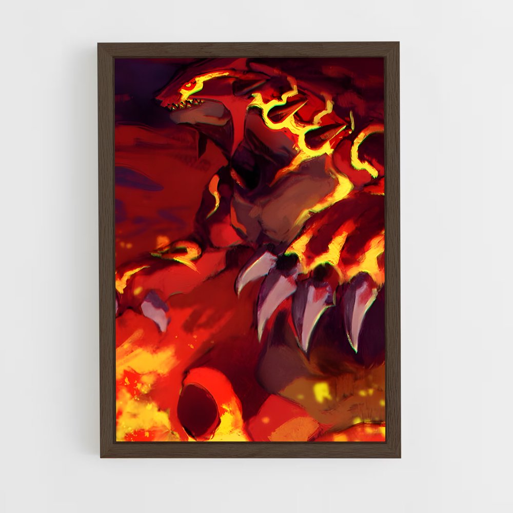 ap-groudon-2 cadre Bois foncé