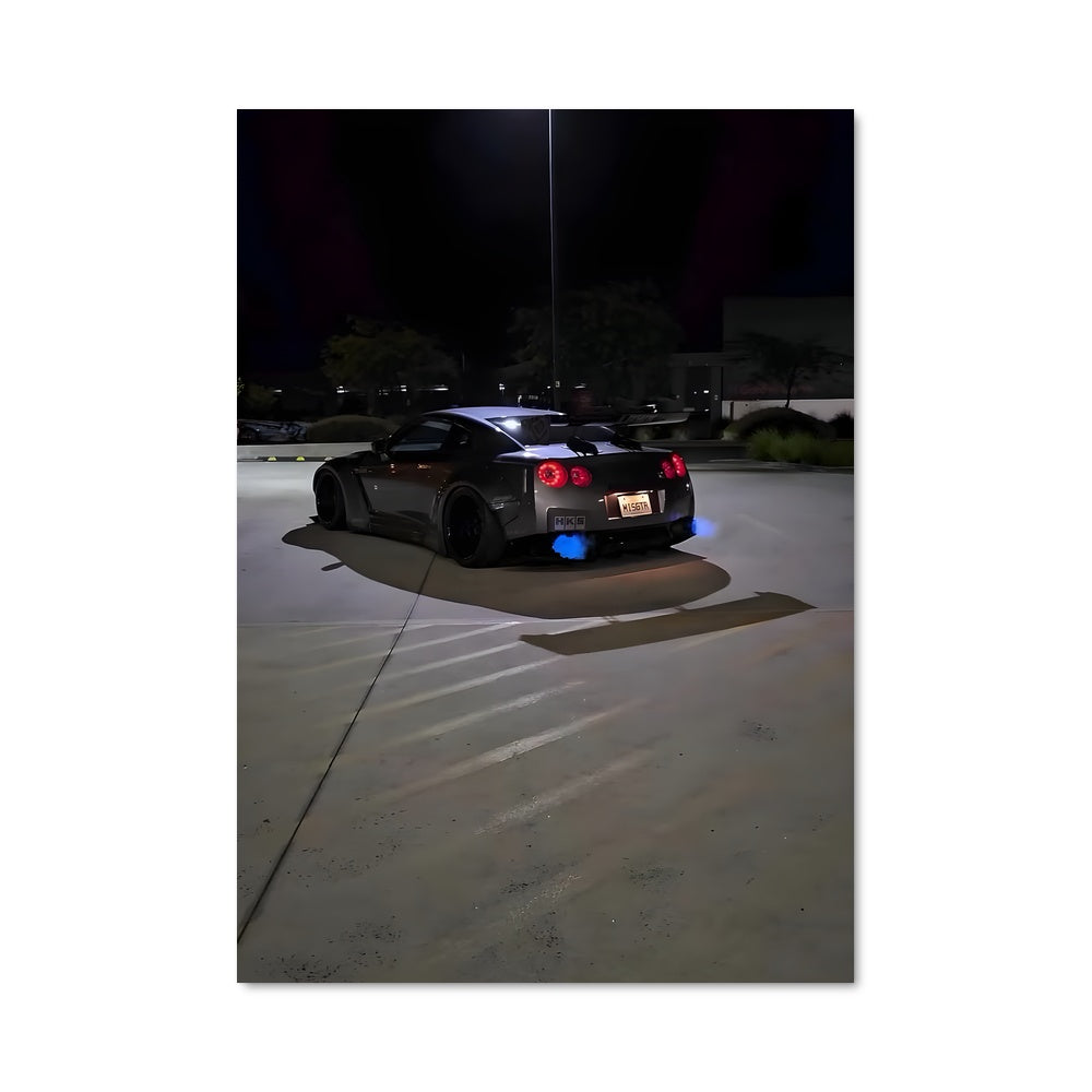 Poster Gt-r r35 78929