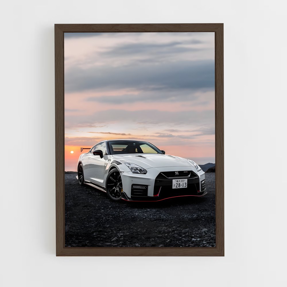 ap-gt-r r35-7 cadre Bois foncé