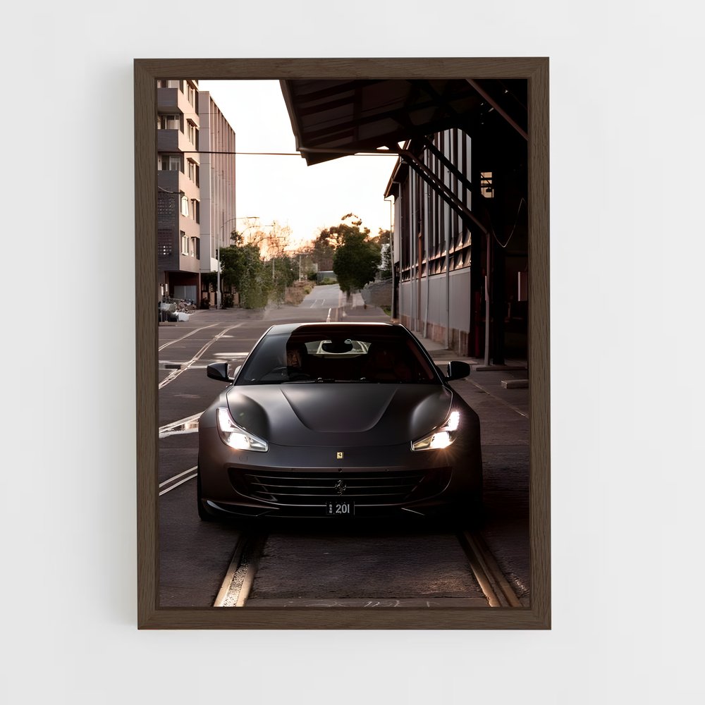 ap-gtc4lusso-2 cadre Bois foncé