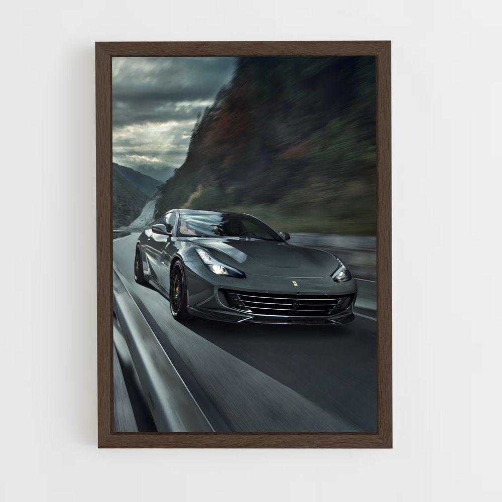 ap-gtc4lusso-4 cadre Bois foncé