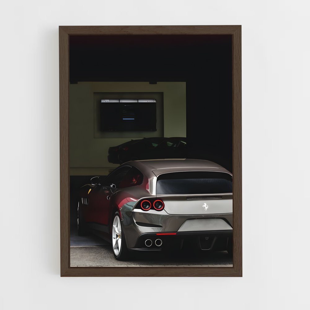ap-gtc4lusso-5 cadre Bois foncé