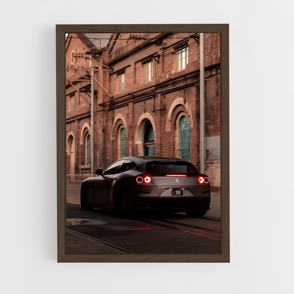 ap-gtc4lusso-7 cadre Bois foncé