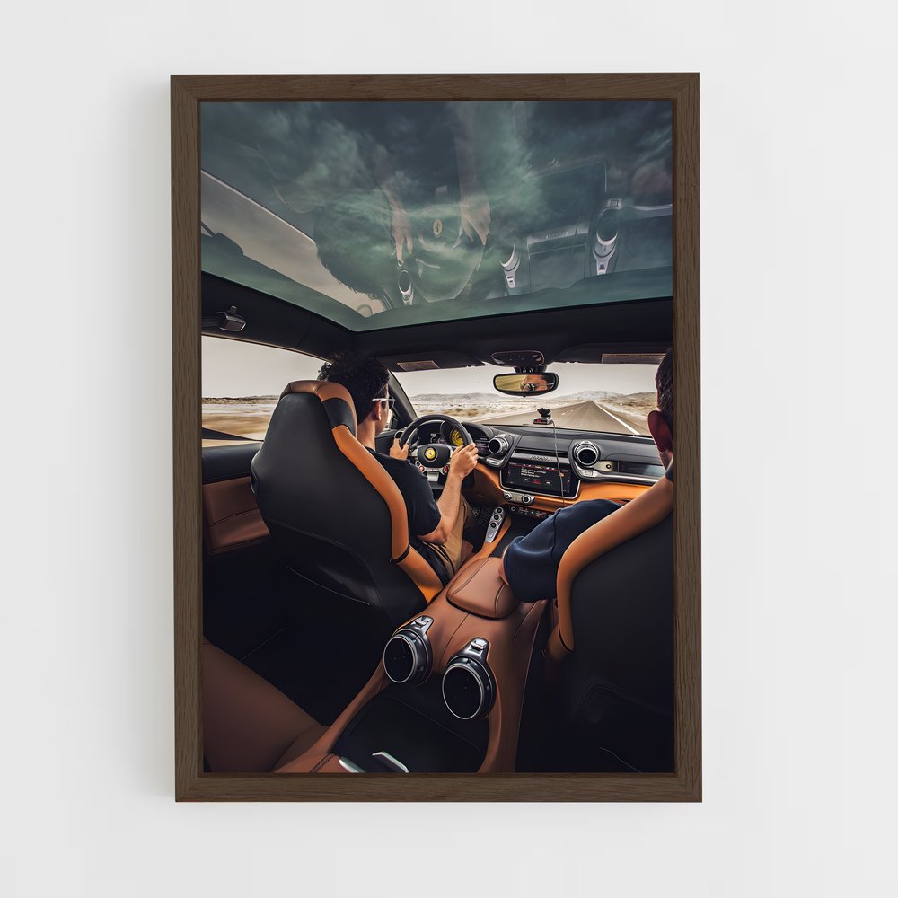 ap-gtc4lusso-8 cadre Bois foncé