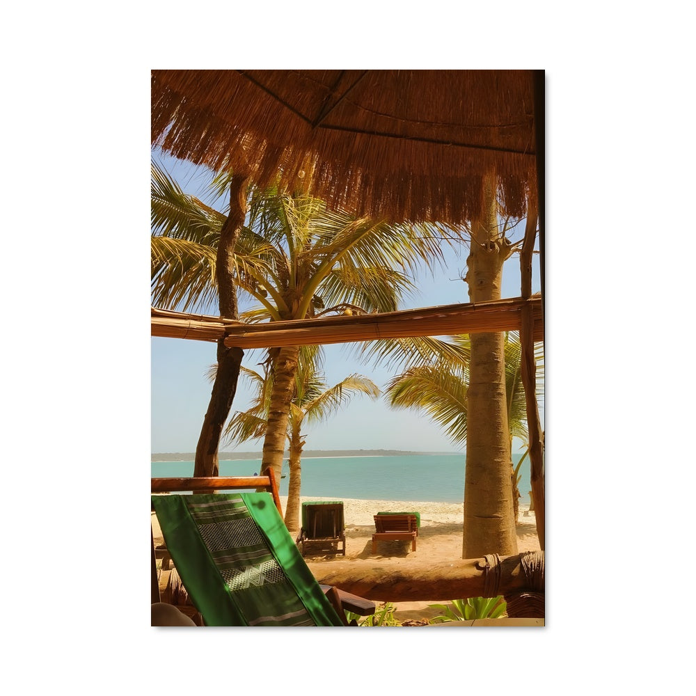 Poster Sérénité Littorale