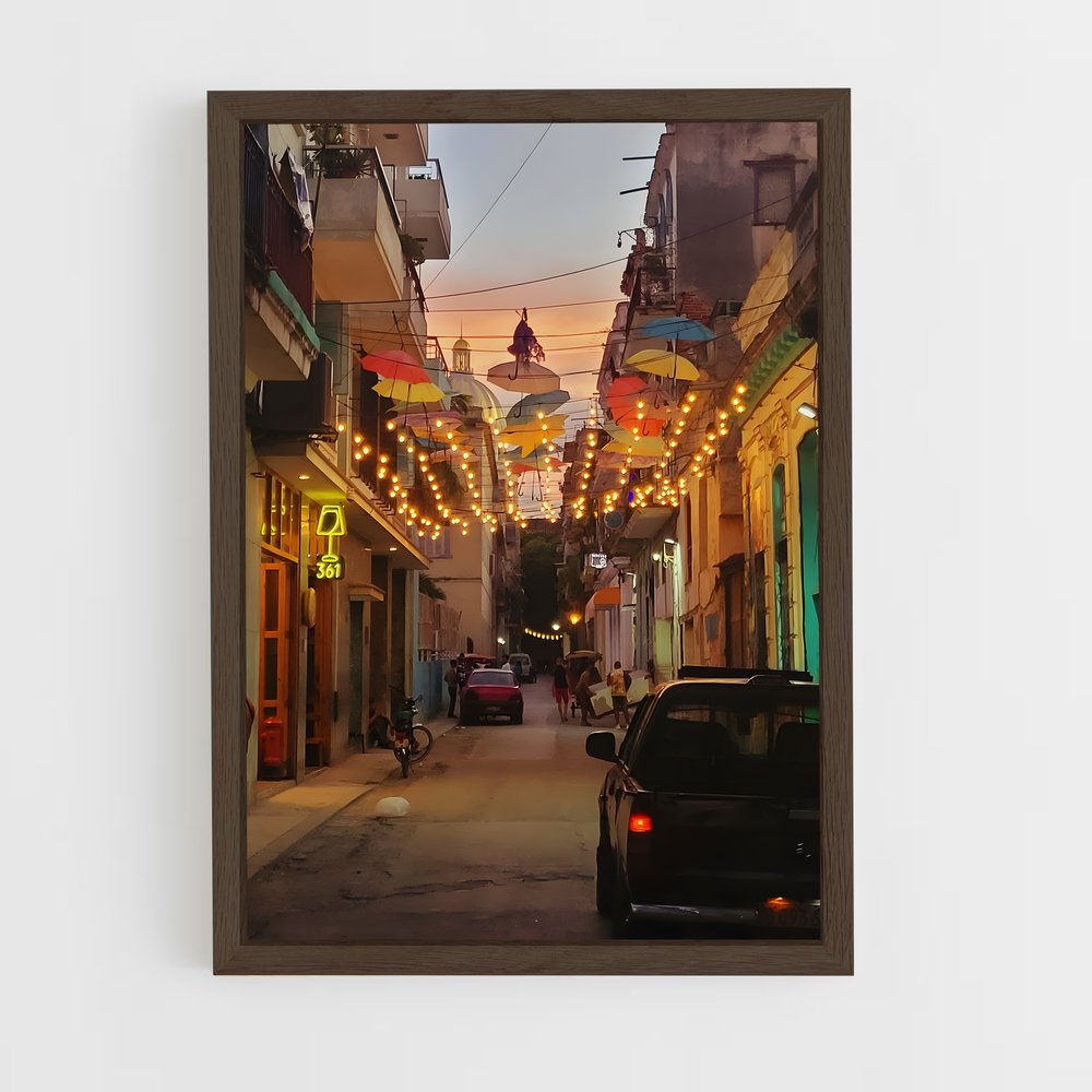 ap-habana vieja-5 cadre Bois foncé