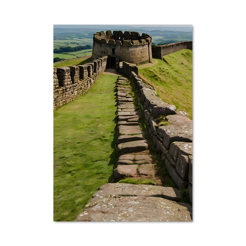 Poster Mur d'Hadrien