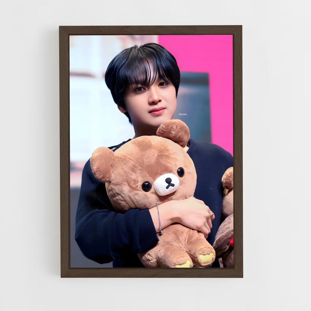 ap-haechan-1 cadre Bois foncé