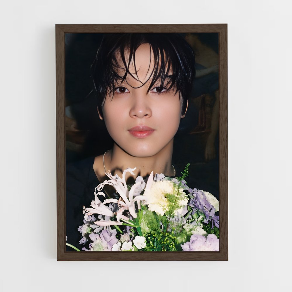 ap-haechan-6 cadre Bois foncé