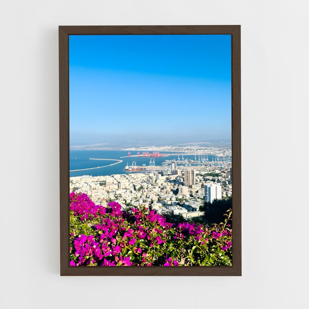 ap-haifa-7 cadre Bois foncé