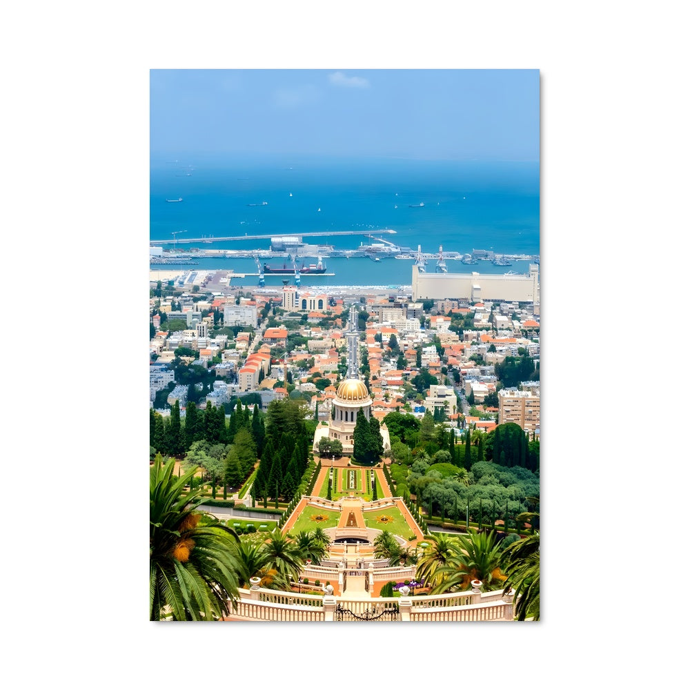 Poster Jardins de Baha