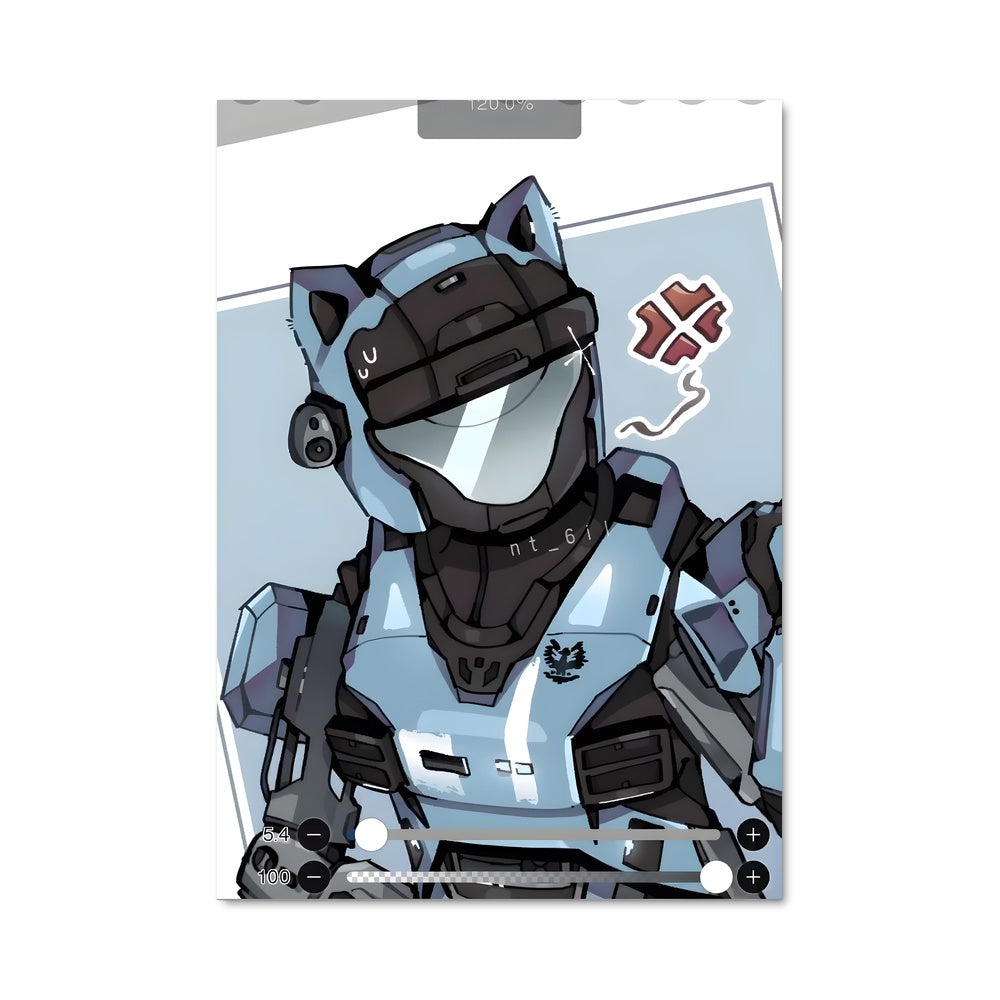 Poster Halo Hero