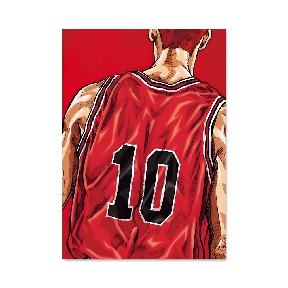 Poster Slam Dunk Hero