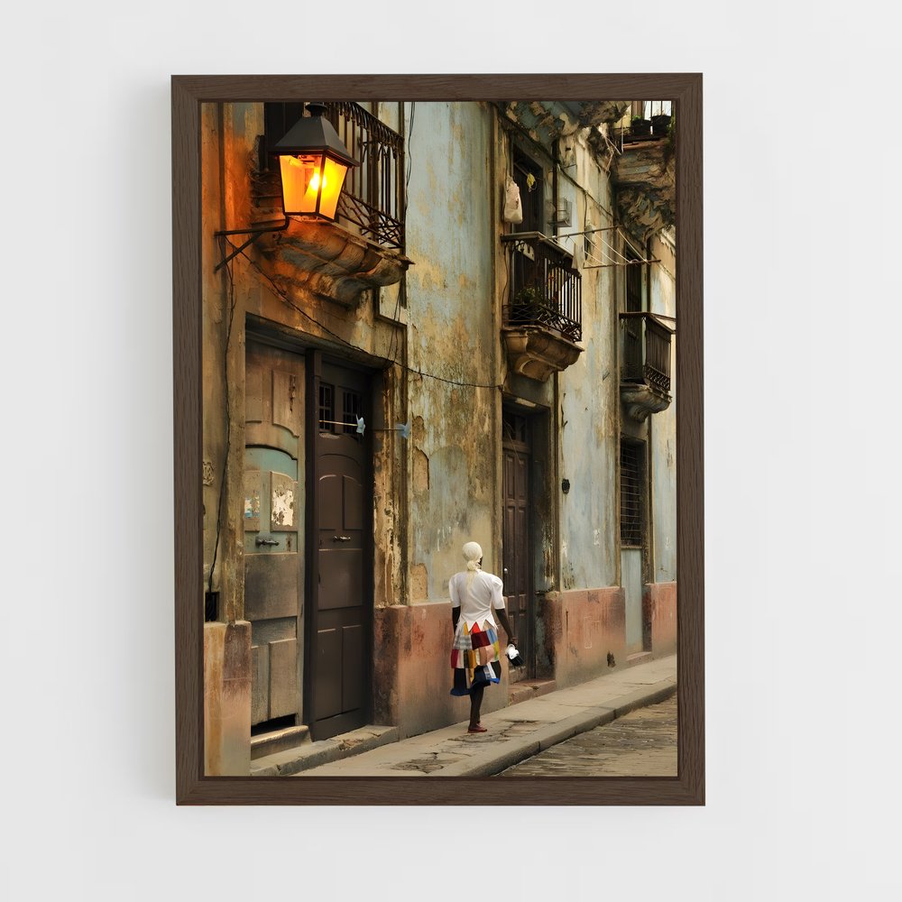 ap-havana-6 cadre Bois foncé