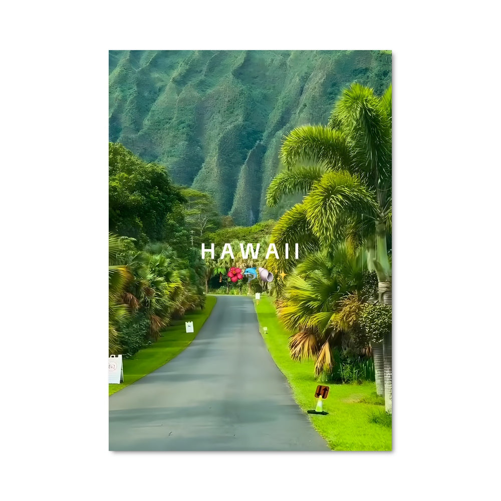 Poster Route Aloha