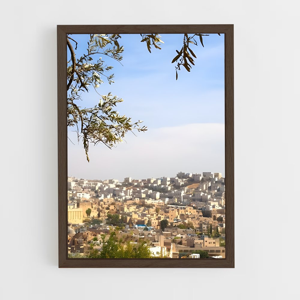 ap-hebron-3 cadre Bois foncé