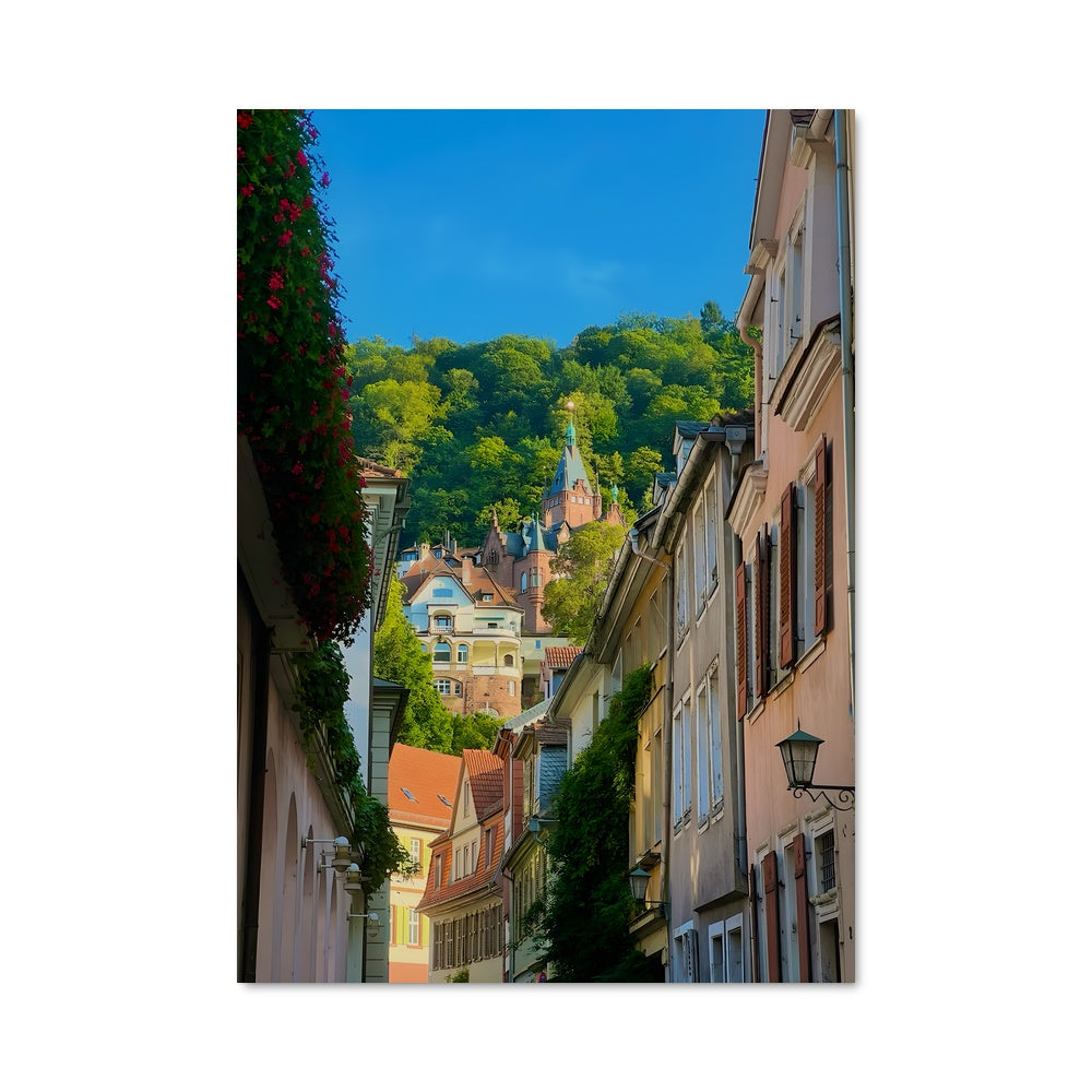 Poster Heidelberg Nostalgique