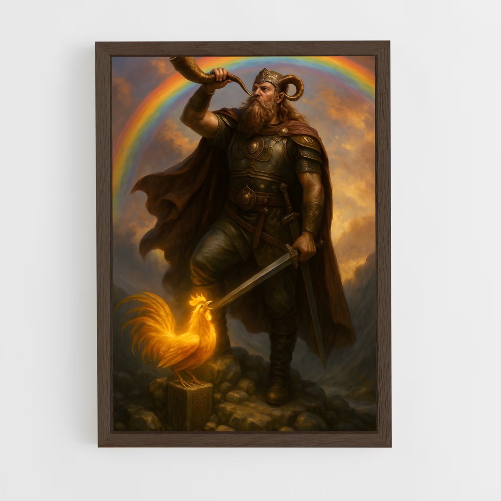 ap-heimdall-1 cadre Bois foncé