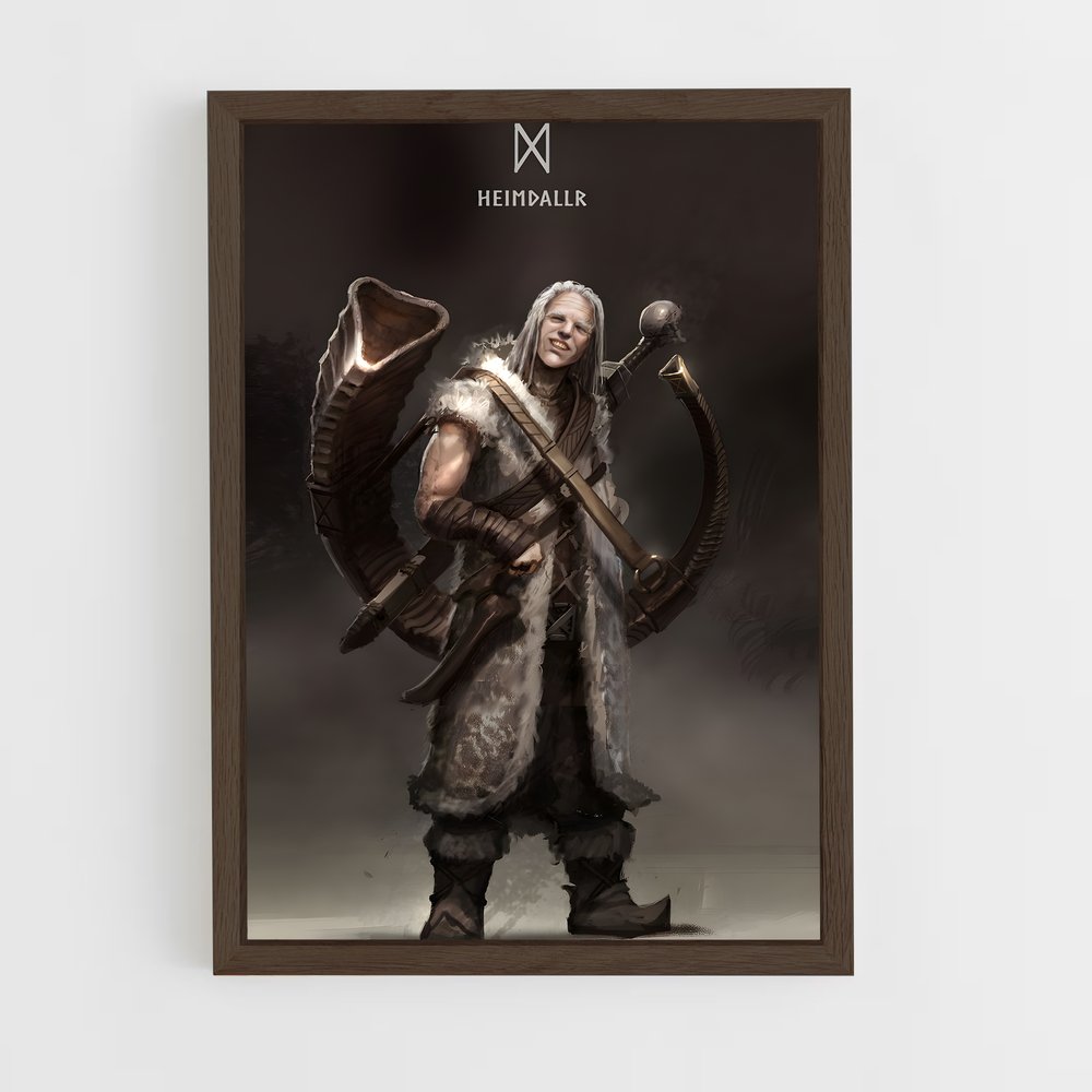ap-heimdall-4 cadre Bois foncé