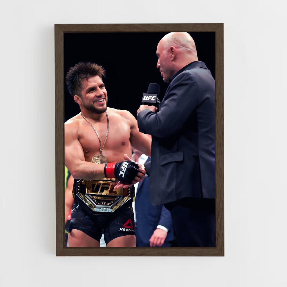 ap-henry cejudo-16 cadre Bois foncé
