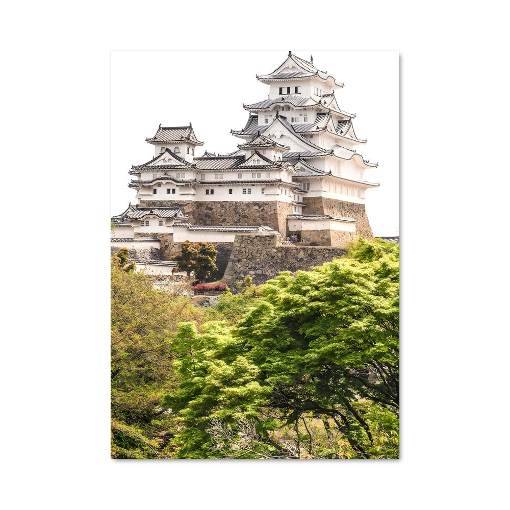 Poster Château de Himeji